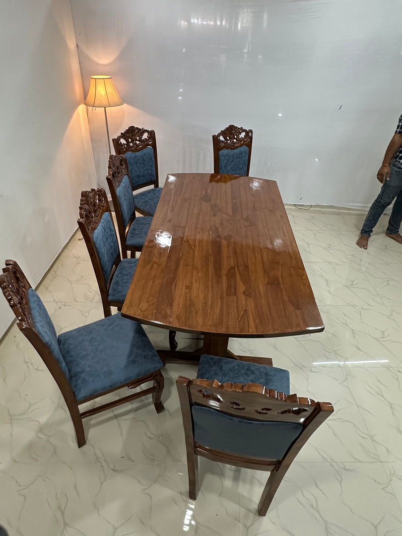 YELODZ  DINING TABLE 6 SEATERS