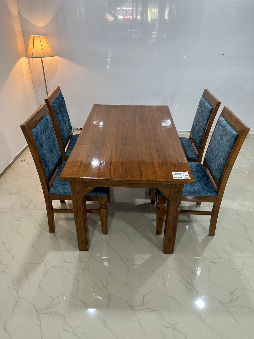 YELODZ  TEAK WOOD " DINING TABLE " 4 SEATER