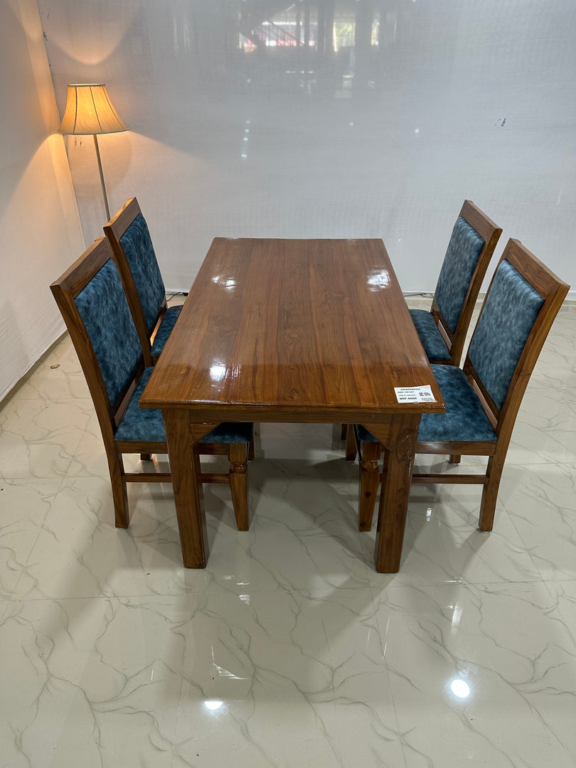 YELODZ  TEAK WOOD " DINING TABLE " 4 SEATER