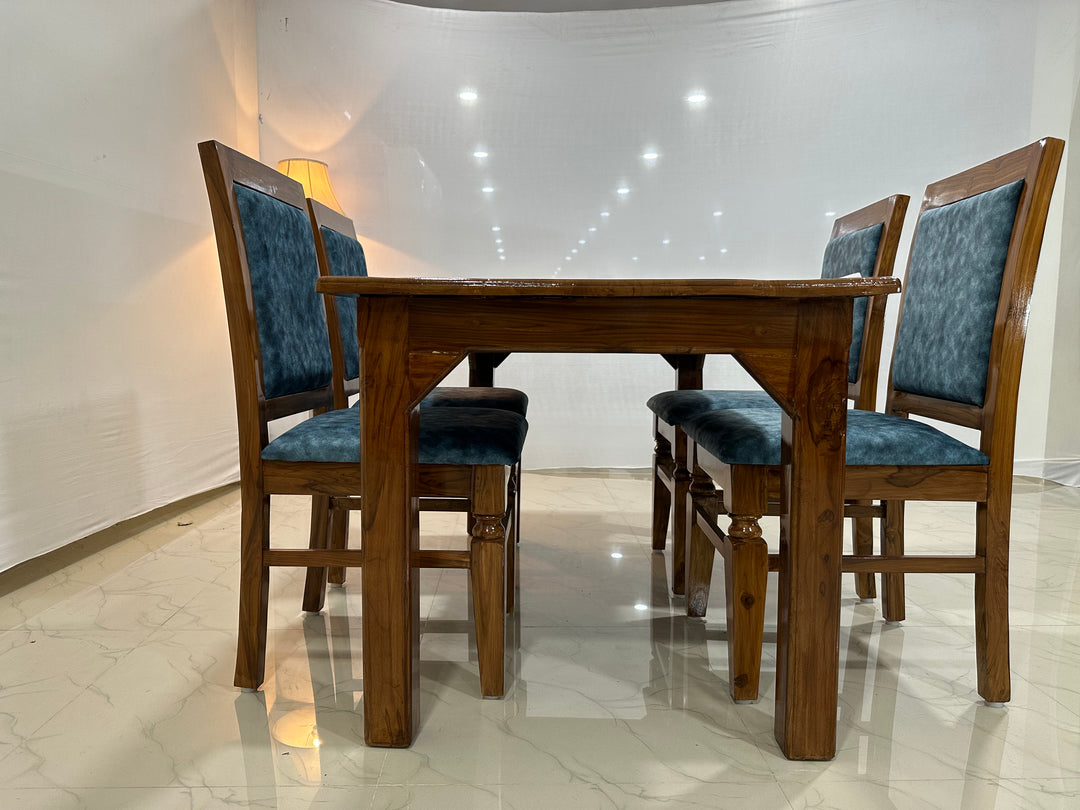 YELODZ  TEAK WOOD " DINING TABLE " 4 SEATER